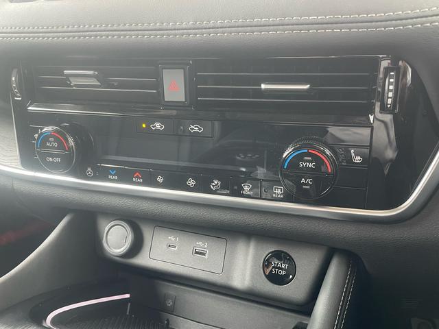 エクストレイル G e-4ORCE 当店買取/1オーナー/後期/禁煙/純正Mナビ/インテリS/プロパイロット/Pアシスト/BSM/ACC/Dインナミラー/LEDヘッド/AHB/革シート/全シートヒーター/純正19AW/ETC2.0(26枚目)