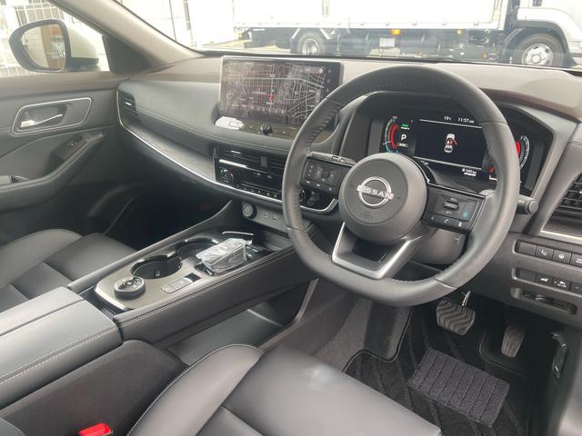 エクストレイル G e-4ORCE 当店買取/1オーナー/後期/禁煙/純正Mナビ/インテリS/プロパイロット/Pアシスト/BSM/ACC/Dインナミラー/LEDヘッド/AHB/革シート/全シートヒーター/純正19AW/ETC2.0(37枚目)