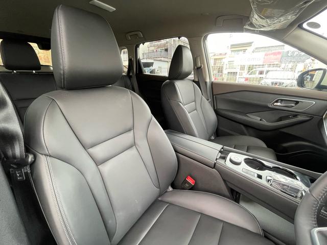 エクストレイル G e-4ORCE 当店買取/1オーナー/後期/禁煙/純正Mナビ/インテリS/プロパイロット/Pアシスト/BSM/ACC/Dインナミラー/LEDヘッド/AHB/革シート/全シートヒーター/純正19AW/ETC2.0(39枚目)