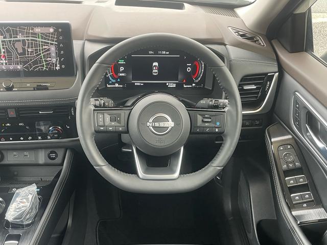 エクストレイル G e-4ORCE 当店買取/1オーナー/後期/禁煙/純正Mナビ/インテリS/プロパイロット/Pアシスト/BSM/ACC/Dインナミラー/LEDヘッド/AHB/革シート/全シートヒーター/純正19AW/ETC2.0(42枚目)