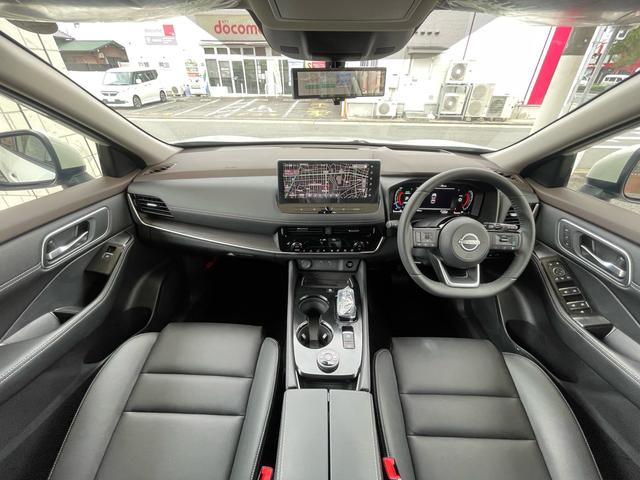 エクストレイル G e-4ORCE 当店買取/1オーナー/後期/禁煙/純正Mナビ/インテリS/プロパイロット/Pアシスト/BSM/ACC/Dインナミラー/LEDヘッド/AHB/革シート/全シートヒーター/純正19AW/ETC2.0(43枚目)