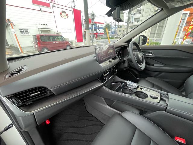 エクストレイル G e-4ORCE 当店買取/1オーナー/後期/禁煙/純正Mナビ/インテリS/プロパイロット/Pアシスト/BSM/ACC/Dインナミラー/LEDヘッド/AHB/革シート/全シートヒーター/純正19AW/ETC2.0(44枚目)