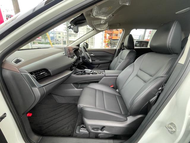 エクストレイル G e-4ORCE 当店買取/1オーナー/後期/禁煙/純正Mナビ/インテリS/プロパイロット/Pアシスト/BSM/ACC/Dインナミラー/LEDヘッド/AHB/革シート/全シートヒーター/純正19AW/ETC2.0(45枚目)