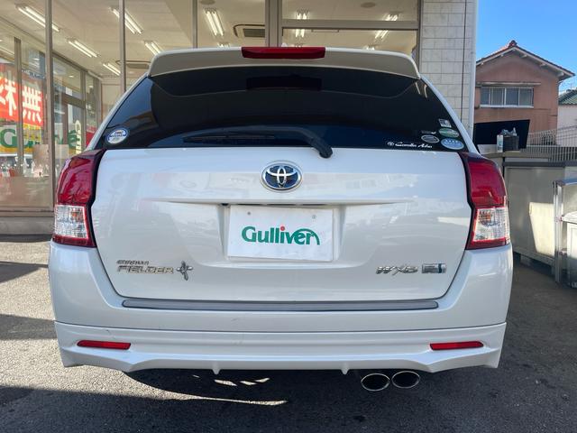 カローラフィールダー ハイブリッドG エアロツアラー・ダブルバイビー 当店買取/禁煙/純正エアロ/TRDFエアロ/純正ナビ/フルセグ/バックカメラ/Bluetooth/SD/CD/DVD/ハーフレザー/社外マフラー/社外16AW/HID/Aライト/ISOFIX(10枚目)