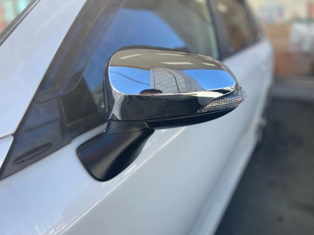 カローラフィールダー ハイブリッドG エアロツアラー・ダブルバイビー 当店買取/禁煙/純正エアロ/TRDFエアロ/純正ナビ/フルセグ/バックカメラ/Bluetooth/SD/CD/DVD/ハーフレザー/社外マフラー/社外16AW/HID/Aライト/ISOFIX(16枚目)