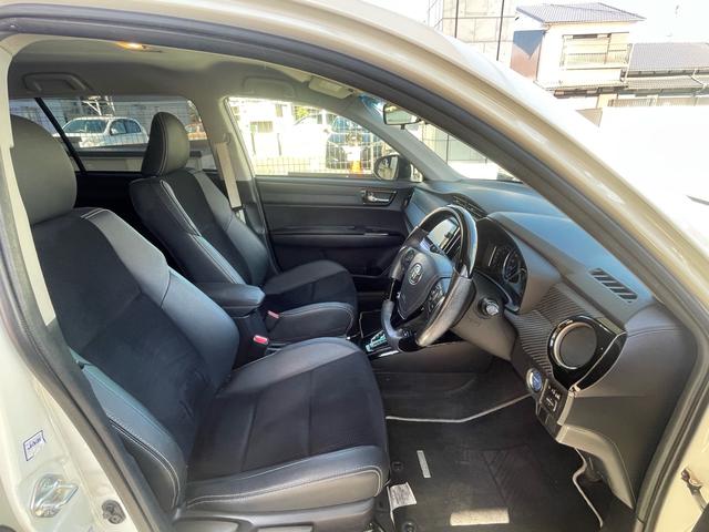 カローラフィールダー ハイブリッドG エアロツアラー・ダブルバイビー 当店買取/禁煙/純正エアロ/TRDFエアロ/純正ナビ/フルセグ/バックカメラ/Bluetooth/SD/CD/DVD/ハーフレザー/社外マフラー/社外16AW/HID/Aライト/ISOFIX(25枚目)