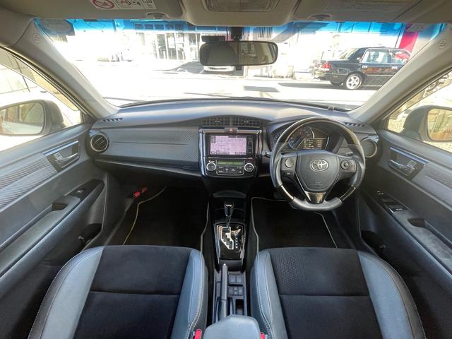 カローラフィールダー ハイブリッドG エアロツアラー・ダブルバイビー 当店買取/禁煙/純正エアロ/TRDFエアロ/純正ナビ/フルセグ/バックカメラ/Bluetooth/SD/CD/DVD/ハーフレザー/社外マフラー/社外16AW/HID/Aライト/ISOFIX(33枚目)