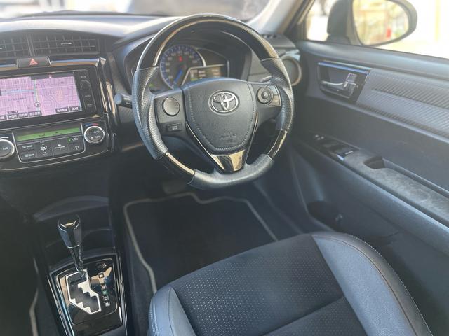 カローラフィールダー ハイブリッドG エアロツアラー・ダブルバイビー 当店買取/禁煙/純正エアロ/TRDFエアロ/純正ナビ/フルセグ/バックカメラ/Bluetooth/SD/CD/DVD/ハーフレザー/社外マフラー/社外16AW/HID/Aライト/ISOFIX(36枚目)