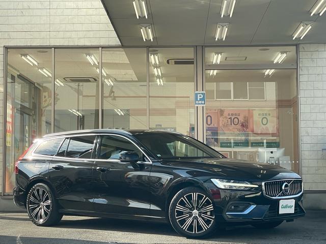 V60 T5 インスクリプション 当店買取/禁煙/インテリセーフティ/360度カメラ/BLIS/パイロットA/ACC/LKA/茶革シート/Pシートマッサージ機能付/LEDヘッド/AHB/シートH/シートベンチレーター/Sキー/保証書(2枚目)