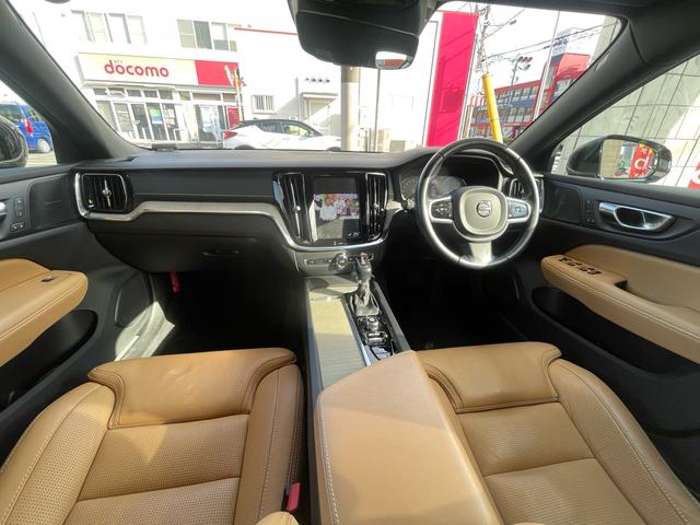 V60 T5 インスクリプション 当店買取/禁煙/インテリセーフティ/360度カメラ/BLIS/パイロットA/ACC/LKA/茶革シート/Pシートマッサージ機能付/LEDヘッド/AHB/シートH/シートベンチレーター/Sキー/保証書(26枚目)