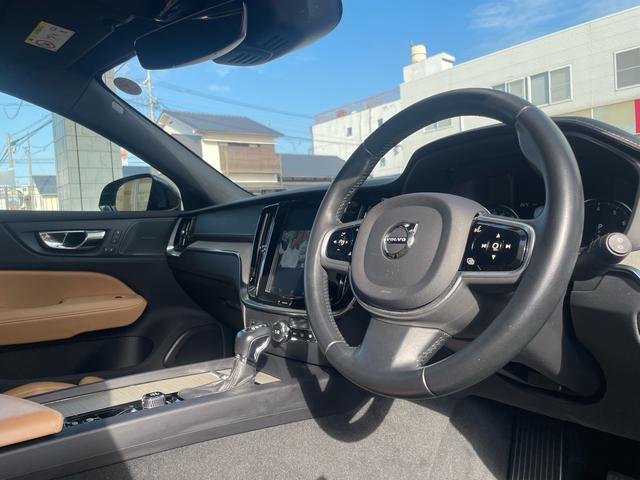 V60 T5 インスクリプション 当店買取/禁煙/インテリセーフティ/360度カメラ/BLIS/パイロットA/ACC/LKA/茶革シート/Pシートマッサージ機能付/LEDヘッド/AHB/シートH/シートベンチレーター/Sキー/保証書(29枚目)