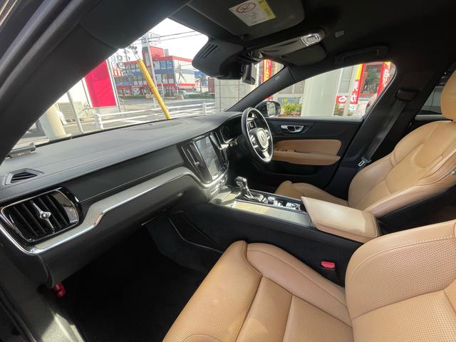 V60 T5 インスクリプション 当店買取/禁煙/インテリセーフティ/360度カメラ/BLIS/パイロットA/ACC/LKA/茶革シート/Pシートマッサージ機能付/LEDヘッド/AHB/シートH/シートベンチレーター/Sキー/保証書(58枚目)