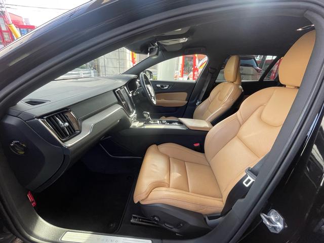 V60 T5 インスクリプション 当店買取/禁煙/インテリセーフティ/360度カメラ/BLIS/パイロットA/ACC/LKA/茶革シート/Pシートマッサージ機能付/LEDヘッド/AHB/シートH/シートベンチレーター/Sキー/保証書(59枚目)