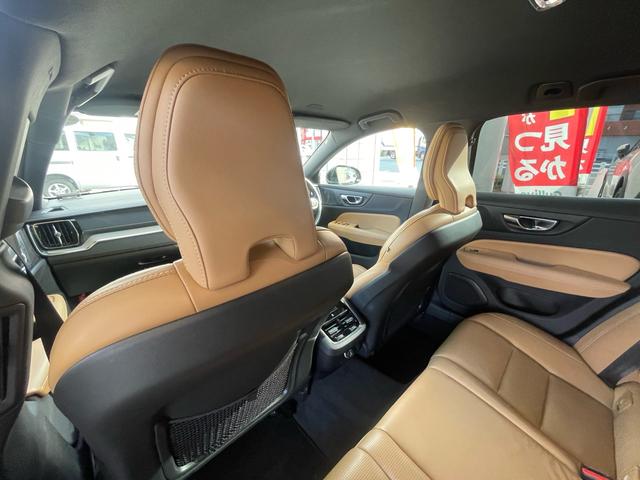 V60 T5 インスクリプション 当店買取/禁煙/インテリセーフティ/360度カメラ/BLIS/パイロットA/ACC/LKA/茶革シート/Pシートマッサージ機能付/LEDヘッド/AHB/シートH/シートベンチレーター/Sキー/保証書(61枚目)