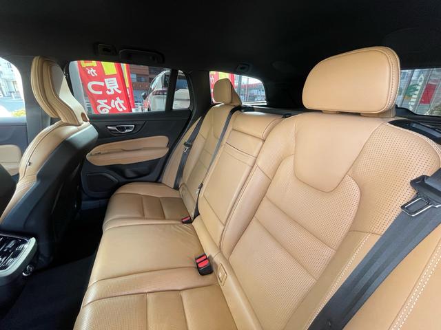 V60 T5 インスクリプション 当店買取/禁煙/インテリセーフティ/360度カメラ/BLIS/パイロットA/ACC/LKA/茶革シート/Pシートマッサージ機能付/LEDヘッド/AHB/シートH/シートベンチレーター/Sキー/保証書(62枚目)