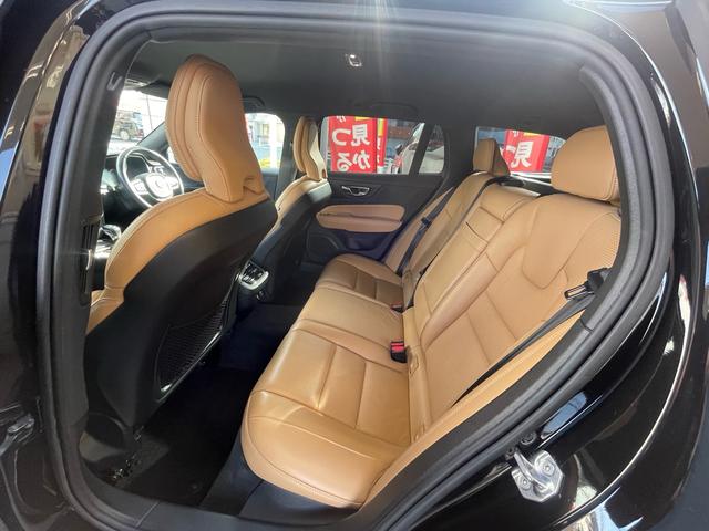 V60 T5 インスクリプション 当店買取/禁煙/インテリセーフティ/360度カメラ/BLIS/パイロットA/ACC/LKA/茶革シート/Pシートマッサージ機能付/LEDヘッド/AHB/シートH/シートベンチレーター/Sキー/保証書(63枚目)