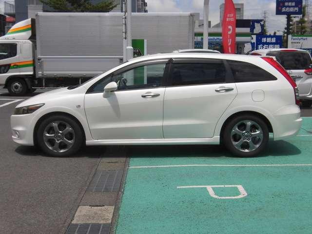 RSZ HIDヘッドランプ HDDナビ 3列シート AW 地デジTV HIDヘッドライト AC 禁煙車 ETC CD 記録簿 DVD再生 ABS エアバッグ キ-レス ナビ/TV ワンオナ パワステ PW(5枚目)