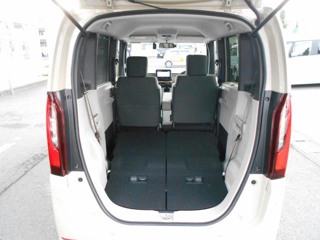 Ｎ－ＢＯＸ ファッションスタイル　社用車　ホンダコネクトナビ　フルセグ対応　Ｂｌｕｅｔｏｏｔｈオーディオ　リアカメラ　左側電動スライドドア　ＥＴＣ　ドライブレコーダー　ＬＥＤヘッドライト　ホンダセンシング　スマートキー　横滑り防止（17枚目）