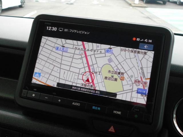 Ｎ－ＢＯＸカスタム ターボ　当社社用車　ナビ　フルセグ　Ｂｌｕｅｔｏｏｔｈオーディオ　リアカメラ　両側パワースライドドア　ＬＥＤライト　ＥＴＣ２．０　前後ドライブレコーダー　シートヒーター　アルミホイール　衝突被害軽減ブレーキ（2枚目）