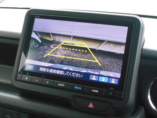 Ｎ－ＢＯＸカスタム ターボ　当社社用車　ナビ　フルセグ　Ｂｌｕｅｔｏｏｔｈオーディオ　リアカメラ　両側パワースライドドア　ＬＥＤライト　ＥＴＣ２．０　前後ドライブレコーダー　シートヒーター　アルミホイール　衝突被害軽減ブレーキ（3枚目）