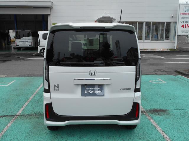 Ｎ－ＢＯＸカスタム ターボ　当社社用車　ナビ　フルセグ　Ｂｌｕｅｔｏｏｔｈオーディオ　リアカメラ　両側パワースライドドア　ＬＥＤライト　ＥＴＣ２．０　前後ドライブレコーダー　シートヒーター　アルミホイール　衝突被害軽減ブレーキ（9枚目）