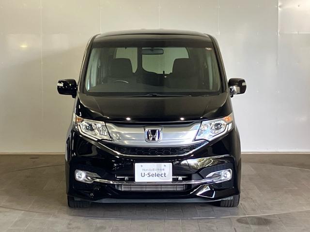 ステップワゴンスパーダ スパーダ　ワンオーナー　ホンダメモリーナビ　ＶＸＭ１７４ＶＦＩ　フルセグＴＶＢｌｕｅｔｏｏｔｈ　ＣＤ／ＤＶＤ　リアカメラ　ＥＴＣ　アルミホイール　スマートキー　横滑り防止　１オーナ　スマキー　ナビ＆ＴＶ　ＰＳ（5枚目）