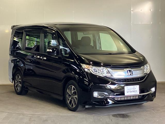 ステップワゴンスパーダ スパーダ　ワンオーナー　ホンダメモリーナビ　ＶＸＭ１７４ＶＦＩ　フルセグＴＶＢｌｕｅｔｏｏｔｈ　ＣＤ／ＤＶＤ　リアカメラ　ＥＴＣ　アルミホイール　スマートキー　横滑り防止　１オーナ　スマキー　ナビ＆ＴＶ　ＰＳ（6枚目）
