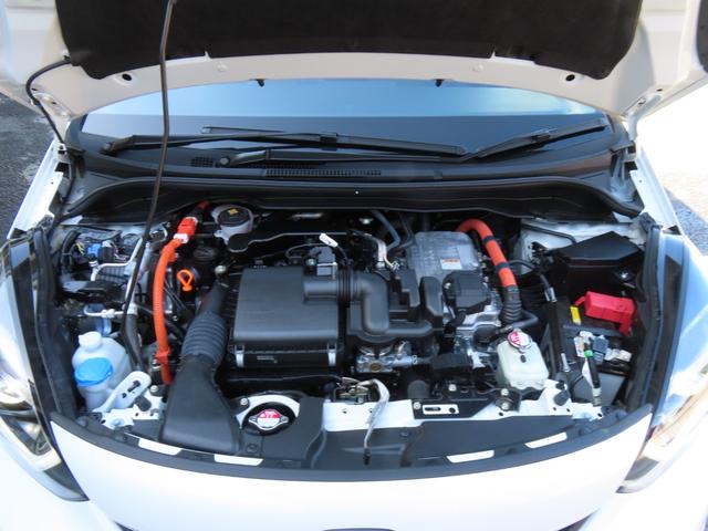 フィット e:HEVホーム レンタアップカー 9インチプレミアムインターナビ リアカメラ ETC2.0 HondaCONNNECT フロントドライブレコーダー パーキングセンサー HondaSENSING 禁煙車 スマートキー(31枚目)