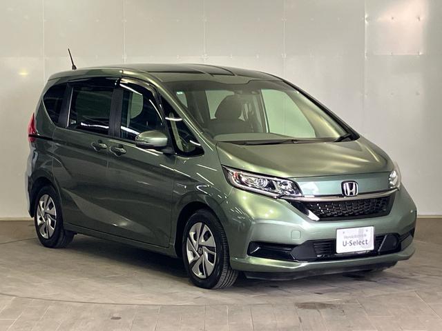 フリード+ハイブリッド ハイブリッドG・ホンダセンシング ナビ フルセグ Bluetoothオーディオ リアカメラ 両側パワースライドドア ETC LEDヘッドライト シートヒーター 前後ドライブレコーダー 衝突被害軽減ブレーキ スマートキー 衝突軽減 AC(6枚目)