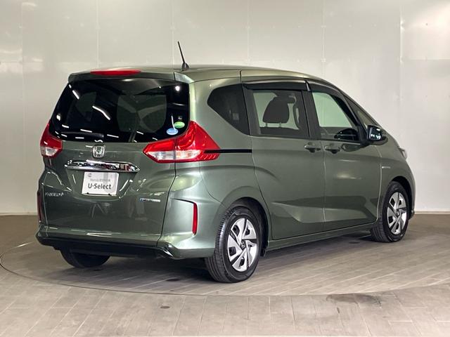 フリード+ハイブリッド ハイブリッドG・ホンダセンシング ナビ フルセグ Bluetoothオーディオ リアカメラ 両側パワースライドドア ETC LEDヘッドライト シートヒーター 前後ドライブレコーダー 衝突被害軽減ブレーキ スマートキー 衝突軽減 AC(8枚目)