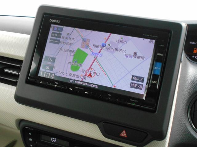 N-BOX G・EXホンダセンシング ホンダ純正7インチメモリーナビ フルセグ Bluetoothオーディオ リアカメラ ETC 左側パワースライドドア LEDヘッドライト 衝突被害軽減ブレーキ ワンオーナー 14インチ社外アルミホイール(2枚目)
