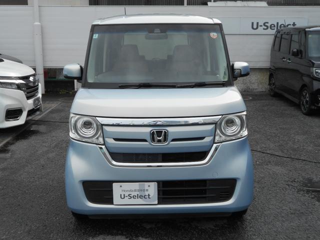 N-BOX G・EXホンダセンシング ホンダ純正7インチメモリーナビ フルセグ Bluetoothオーディオ リアカメラ ETC 左側パワースライドドア LEDヘッドライト 衝突被害軽減ブレーキ ワンオーナー 14インチ社外アルミホイール(5枚目)