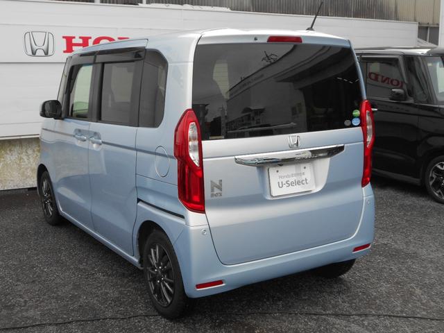 N-BOX G・EXホンダセンシング ホンダ純正7インチメモリーナビ フルセグ Bluetoothオーディオ リアカメラ ETC 左側パワースライドドア LEDヘッドライト 衝突被害軽減ブレーキ ワンオーナー 14インチ社外アルミホイール(10枚目)