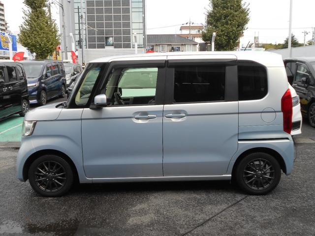N-BOX G・EXホンダセンシング ホンダ純正7インチメモリーナビ フルセグ Bluetoothオーディオ リアカメラ ETC 左側パワースライドドア LEDヘッドライト 衝突被害軽減ブレーキ ワンオーナー 14インチ社外アルミホイール(11枚目)