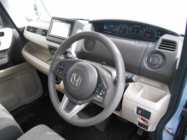 N-BOX G・EXホンダセンシング ホンダ純正7インチメモリーナビ フルセグ Bluetoothオーディオ リアカメラ ETC 左側パワースライドドア LEDヘッドライト 衝突被害軽減ブレーキ ワンオーナー 14インチ社外アルミホイール(12枚目)