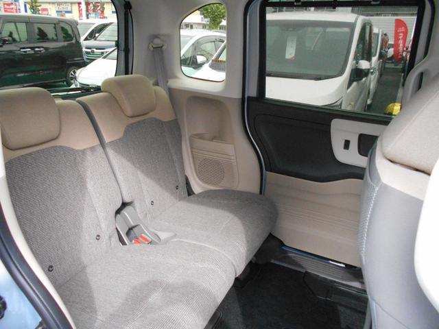 N-BOX G・EXホンダセンシング ホンダ純正7インチメモリーナビ フルセグ Bluetoothオーディオ リアカメラ ETC 左側パワースライドドア LEDヘッドライト 衝突被害軽減ブレーキ ワンオーナー 14インチ社外アルミホイール(14枚目)