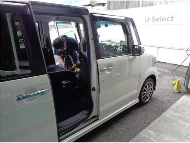 Ｎ－ＢＯＸジョイ ターボ　デモカＵＰ　純正ナビ　ＥＴＣ車載器　ホンダセンシング　両側電動スライドドア　Ｆシートヒーター　サイドカーテンＳＲＳ　ＬＥＤヘッドライト　スマートキー　リアカメラ　フルセグ対応　ＢＴオーディオ　禁煙（33枚目）