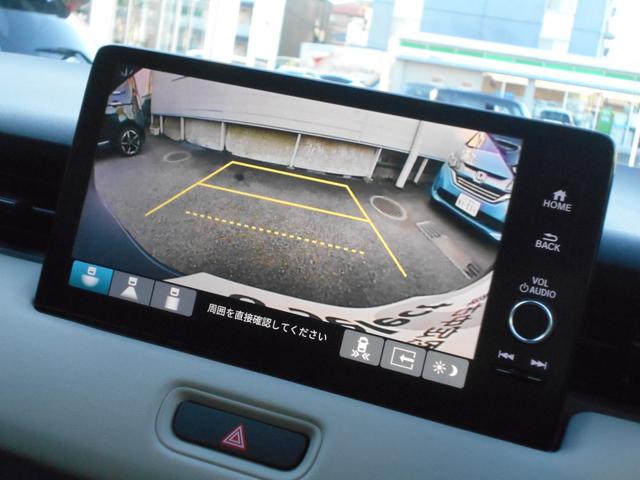 ヴェゼル e:HEVZ・PLaYパッケージ 当社デモカー 純正ナビ フルセグ対応 BTオーディオ リアカメラ パワーテールゲート ブラインドスポットインフォーメーション LEDヘッドライト ETC2.0 シートヒーター ホンダセンシング 禁煙(3枚目)