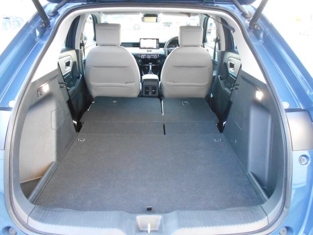 ヴェゼル e:HEVZ・PLaYパッケージ 当社デモカー 純正ナビ フルセグ対応 BTオーディオ リアカメラ パワーテールゲート ブラインドスポットインフォーメーション LEDヘッドライト ETC2.0 シートヒーター ホンダセンシング 禁煙(17枚目)