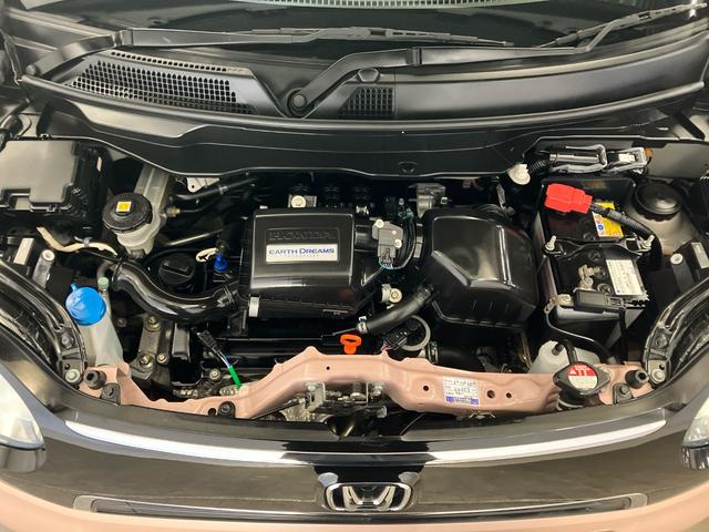 N-ONE スタンダード・L ナビ フルセグ Bluetoothオーディオ CD録音 リアカメラ ディスチャージヘッドライト ETC ドライブレコーダー アルミホイール スマートキー アイドリングSTOP キーレスエントリー(18枚目)