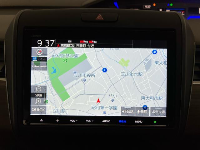 フリード Ｇ・ホンダセンシング　純正ナビ　ホンダセンシング　フルセグ対応　ＢＴオーディオ　リアカメラ　両側電動スライドドア　ＥＴＣ車載器　前後ドライブレコーダー　Ｆシートヒーター　スマートキー　ワンオーナー　ＣＤ録音機能　Ｆセグ（2枚目）