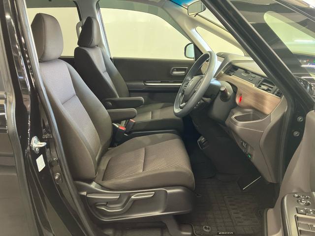 フリード Ｇ・ホンダセンシング　純正ナビ　ホンダセンシング　フルセグ対応　ＢＴオーディオ　リアカメラ　両側電動スライドドア　ＥＴＣ車載器　前後ドライブレコーダー　Ｆシートヒーター　スマートキー　ワンオーナー　ＣＤ録音機能　Ｆセグ（12枚目）