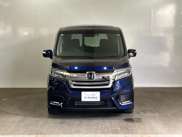 ステップワゴンスパーダ スパーダホンダセンシング ワンオーナー ホンダ純正10インチプレミアムインターナビ リアカメラ 11.6インチリア席モニター ETC2.0車載器 前後ドライブレコーダー Bluetoothオーディオ わくわくゲート サポカー(5枚目)