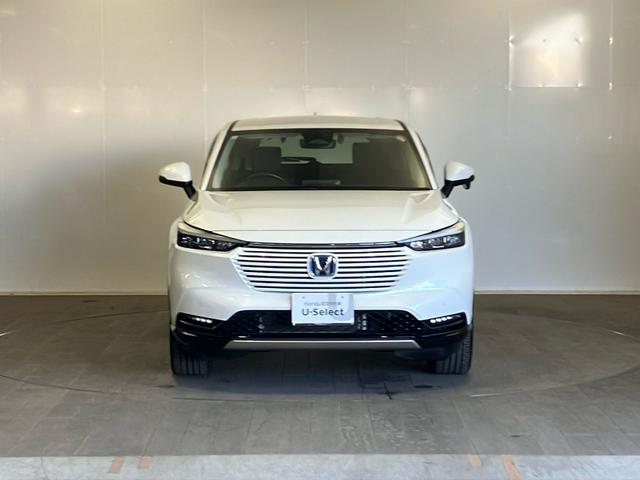 ヴェゼル ｅ：ＨＥＶＺ　ワンオーナー　ホンダコネクトディスプレイ　ＥＴＣ２．０　前後ドライブレコーダー　Ｆシートヒーター　パドルシフト　サイドカーテンＳＲＳ　ＬＥＤヘッドライト　スマートキー　フルセグ対応　ＢＴオーディオ（5枚目）