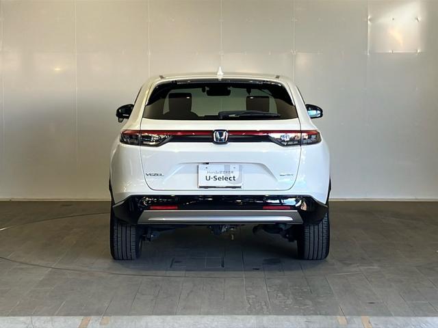 ヴェゼル ｅ：ＨＥＶＺ　ワンオーナー　ホンダコネクトディスプレイ　ＥＴＣ２．０　前後ドライブレコーダー　Ｆシートヒーター　パドルシフト　サイドカーテンＳＲＳ　ＬＥＤヘッドライト　スマートキー　フルセグ対応　ＢＴオーディオ（9枚目）