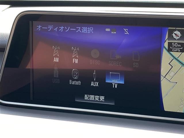 ＲＸ３００　バージョンＬ　純正ナビ　ＡＭ　ＦＭ　ＣＤ　ＤＶＤ　ＳＤ　ＵＳＢ　ＢＴ　ＡＵＸ　ＴＶ　シートヒーター　エアシート　ステアリングヒーター　パワーシート　シートメモリ　ＨＵＤ　ＢＳＭ　ブレーキホールド　電動パーキング(22枚目)