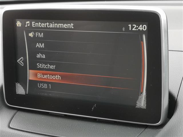 デミオ ＸＤツーリング　Ｌパッケージ　純正ナビ　ラジオ　ａｈａ　Ｓｔｉｔｃｈｅｒ　ＢＴ　ＵＳＢ　パドルシフト　クルコン　ＥＴＣ　前方ドラレコ　ＨＵＤ　アイドリングストップ　オートライト　Ｆフォグ　ＬＥＤライト　純正アルミホイール（5枚目）
