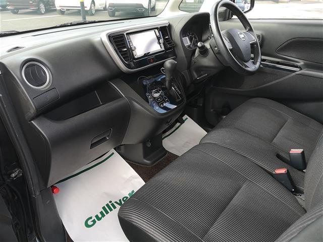 デイズルークス ハイウェイスター Xターボ 純正ナビ TV ラジオ BT SD DISC AUX フリップダウンモニター 全方位カメラ アイドリングストップ 片側パワスラ オートライト オートハイビーム LEDライト 横滑り防止装置 ターボ車(34枚目)