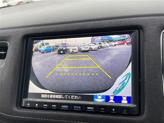 ヴェゼル ＲＳ・ホンダセンシング　純正ＳＤナビ（Ｂｌｕｅｔｏｏｔｈ，ＣＤ，バックカメラ，フルセグＴＶ）　アダプティブクルーズコントロール　ホンダセンシング　横滑り防止装置　衝突被害軽減システム　レーンキープアシスト　ＬＥＤオートライト（6枚目）