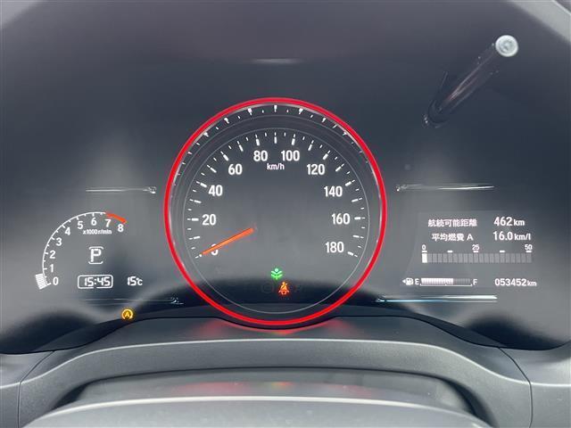 ヴェゼル ＲＳ・ホンダセンシング　純正ＳＤナビ（Ｂｌｕｅｔｏｏｔｈ，ＣＤ，バックカメラ，フルセグＴＶ）　アダプティブクルーズコントロール　ホンダセンシング　横滑り防止装置　衝突被害軽減システム　レーンキープアシスト　ＬＥＤオートライト（22枚目）